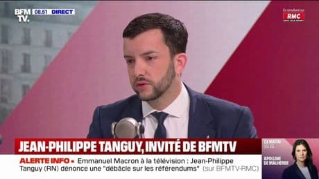 Texte sur la fin de vie: "Je voterai ce texte", déclare Jean-Philippe Tanguy