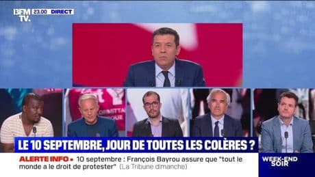 Budget, 10 septembre... Rentrée mouvementée en vue - 23/08