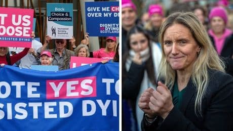Assisted dying debate LIVE: Reform MP throws weight behind Bill in last-minute push