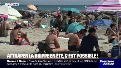 Pourquoi peut-on attraper la grippe en été?