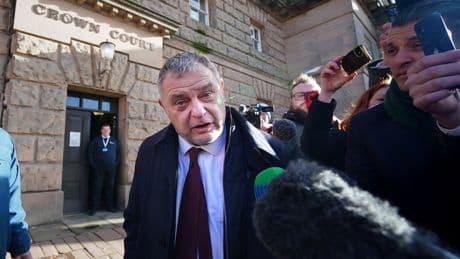 Disgraced former MP Mike Amesbury ‘disappointed but not surprised’ by Reform win