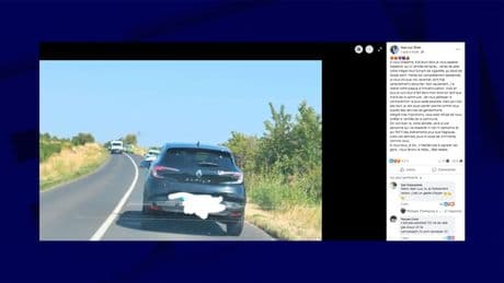 "Un geste d'inconscience": une automobiliste jette un mégot, le maire de la commune la retrouve puis la verbalise