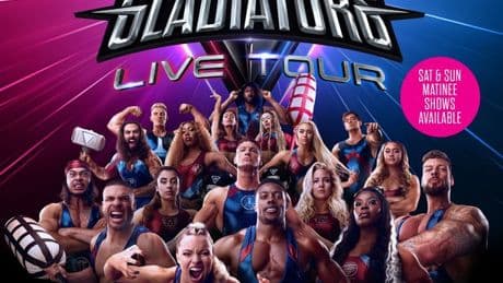 Scotland, ready! Gladiators Live set to storm into Glasgow OVO Hydro with action-packed show