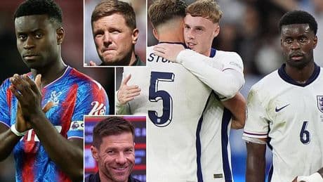 Marc Guehi is 'ready to run down his contract' for two foreign giants - in major blow to Crystal Palace star's Premier League suitors