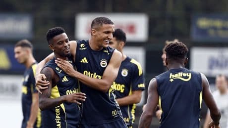 Fenerbahçe Feyenoord maçı hazırlıklarını sürdürdü