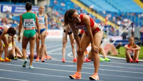 Esther Guerrero bate el récord de España de la milla con 35 años