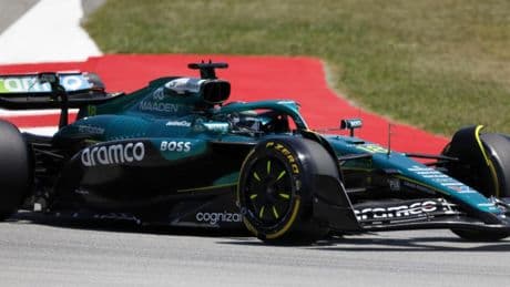 ¡Stroll no correrá el GP de España por lesión!