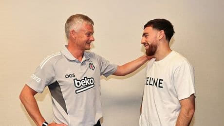 Orkun Kökçü, Beşiktaş'ın kampına katıldı!