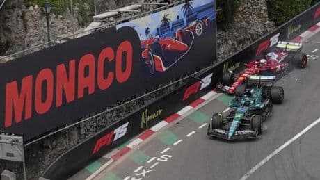 Stroll estropea el inicio de Aston Martin en Mónaco y recibe una polémica sanción