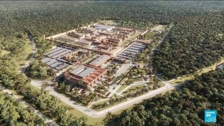 France plans high-security prison in French Guiana