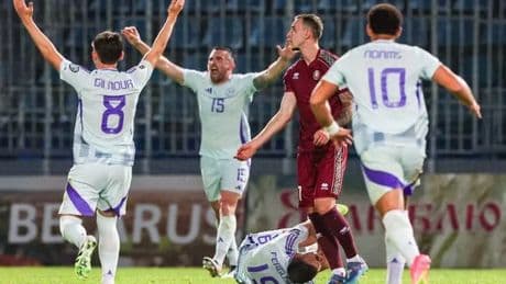 Lewis Ferguson told 'that was revenge' after horror Scotland tackle  sparks a stooshie