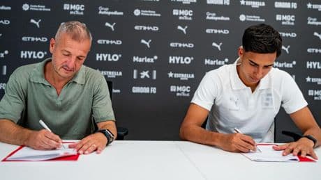El Girona termina la pretemporada sin fichajes en propiedad