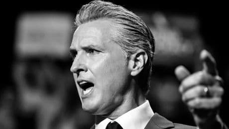 Gavin Newsom: Feuer mit Feuer bekämpfen
