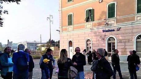 Ovada-Alessandria, in 500 chiedono di riattivare la linea per i treni passeggeri