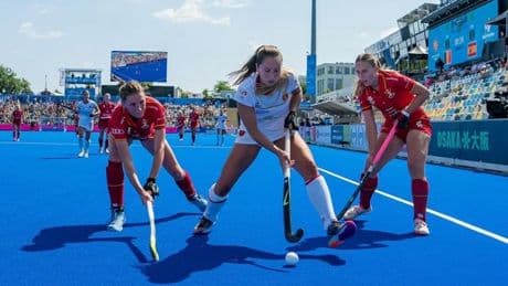 Las Red Stick debutan con un empate ante Bélgica