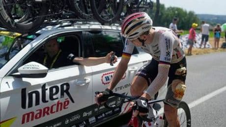 Tour de France: Tim Merlier gewinnt neunte Etappe im Sprint, Georg Zimmermann stürzt