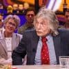 Johan Derksen voortijdig studio uit om zingende Wilfred Genee