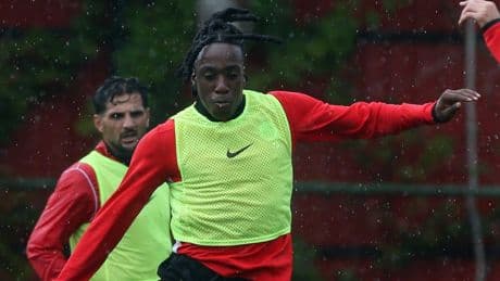 Gençlerbirliği Çaykur Rizespor maçının hazırlıklarını sürdürdü.