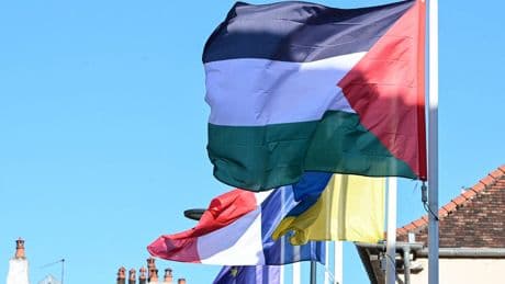 À Strasbourg, une manifestation pro palestinienne interdite de défilé