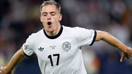 Florian Wirtz ist Deutschlands Fußballer des Jahres