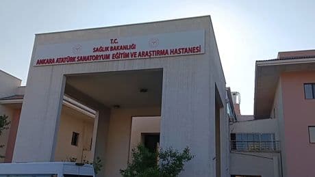 Ankara'da hastane yangını!