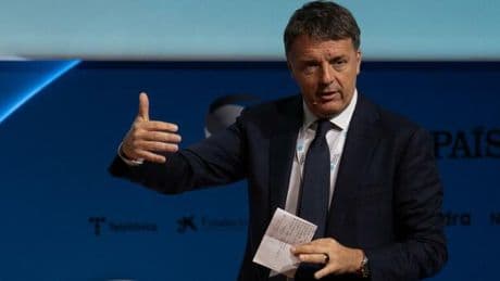 Renzi: «Bayrou? Sbagliato l?attacco all?Italia. A sinistra serve una casa del riformismo»