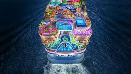 Star of the Seas, un nouveau paquebot XXL, va réaliser son voyage inaugural au mois d’août