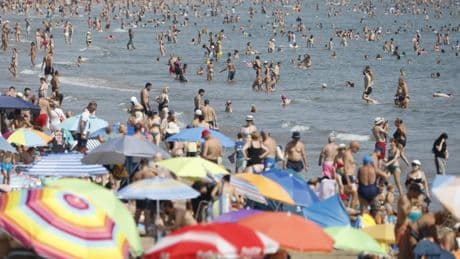 Llega lo peor de la ola de calor a Valencia: la Aemet prevé temperaturas máximas de 42 grados y eleva a rojo el aviso