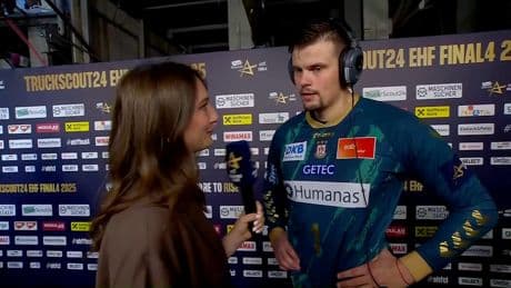 Mitten im Interview! - Magdeburg-Held spricht plötzlich anders
