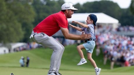 Keegan Bradley set for Ryder Cup job that hasn’t existed for 62 years after stunning PGA Travellers Championship win