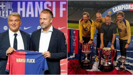 Los 10 mejores momentos del primer año de Flick en el Barça