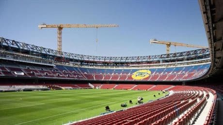 Ya suena el himno de la Champions en el nuevo Spotify Camp Nou