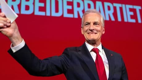 Vorläufiges Endergebnis: Norwegens Ministerpräsident Støre feiert Wahlsieg