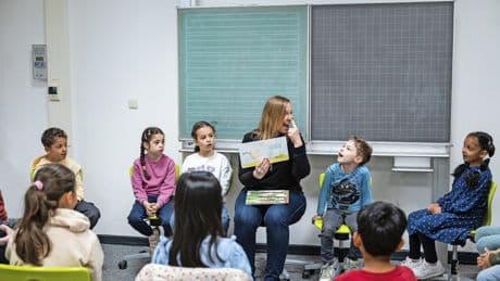 Schulen in schwierigen Lagen ringen um die Bildungssprache Deutsch