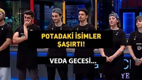 Son dakika: MasterChef kim elendi? 10 Ağustos 2025 MasterChe kim gitti?