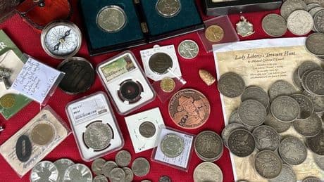 A Gardener Stumbles Upon Hidden Treasure in a Vermont Park