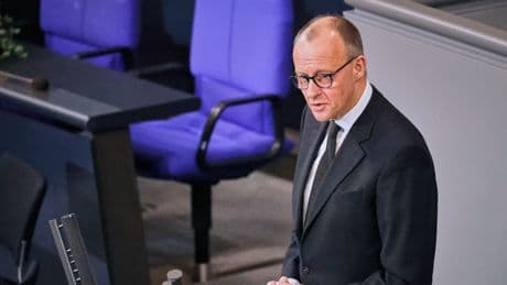Allemagne :  Friedrich Merz échoue au premier tour de l'élection à la chancellerie