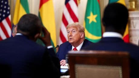 Trump mira África como fuente de recursos y destino para deportar a inmigrantes, pero ignora la crisis del Sahel