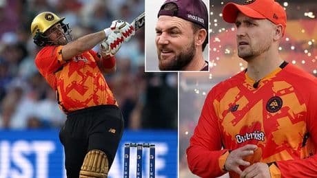 Liam Livingstone opens up on England axing, being written off and his red hot form for Birmingham Phoenix