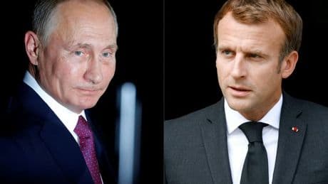 Emmanuel Macron s'est entretenu au téléphone avec Vladimir Poutine durant plus de deux heures