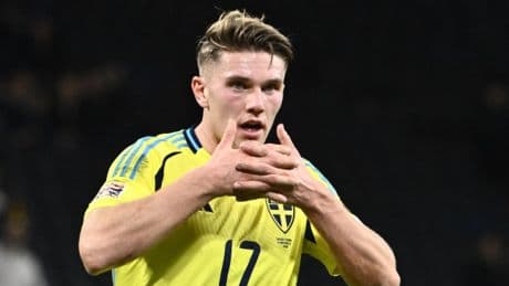 Why Viktor Gyokeres isn’t playing for Sweden against Hungary and Algeria