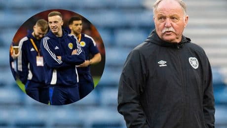 'Depressed' coach hoping Lewis Ferguson convinces managers to give Scots kids games