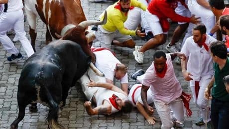Encierro San Fermín 2025, en directo | Todo preparado para que de comienzo a la tercera carrera de los Sanfermines, este miércoles 9 de julio