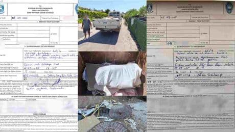 Bodrum Belediyesinden çevreyi kirletenlere para cezası