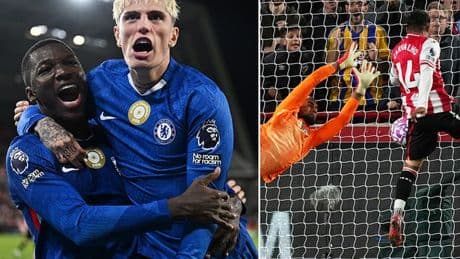 Chelsea player ratings as unlikely scorer nets 8/10 mark in dramatic Brentford draw