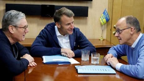 Dirigeants européens à Kiev, Trump, Golfe du Mexique : les informations de la nuit