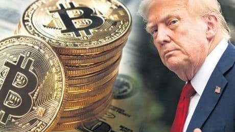 Bitcoin’de Trump rekoru: 122 bin doları aştı