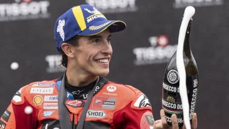 Márquez suma a su lista el circuito n 23 del Mundial donde impone su ley