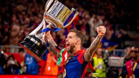El emotivo vídeo de despedida de Iñigo Martínez tras su salida del Barça