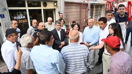 CHP’li vekillerden saha raporu: 'Halk erken seçim istiyor'